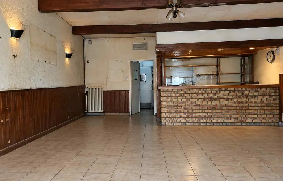 Avant : Rénovation restaurant